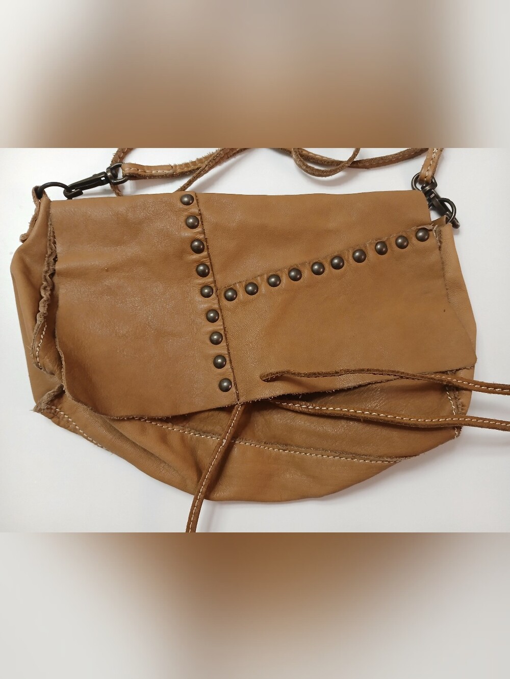 Full Grain Leather Crossbody + Belt Bag